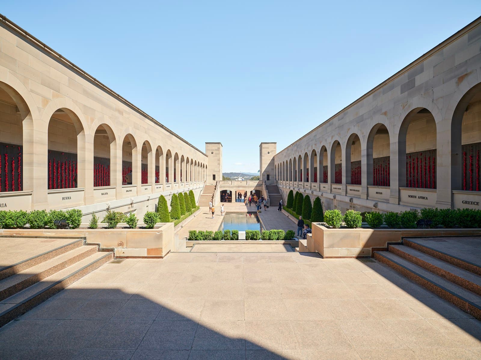 Campus de l'école Montagne Rouge, Ouakam, Dakar
